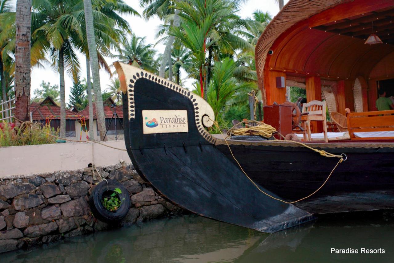 Paradise Resort Kumarakom Luaran gambar