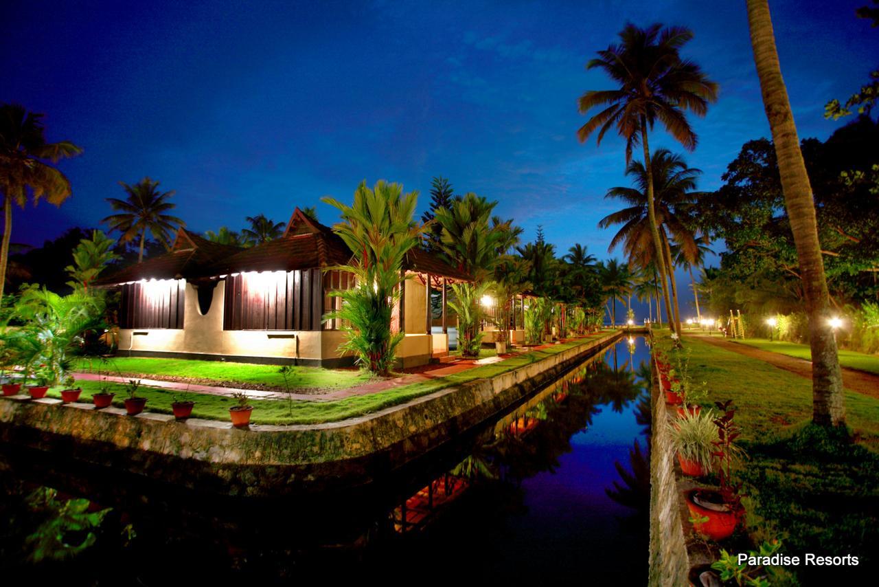 Paradise Resort Kumarakom Luaran gambar