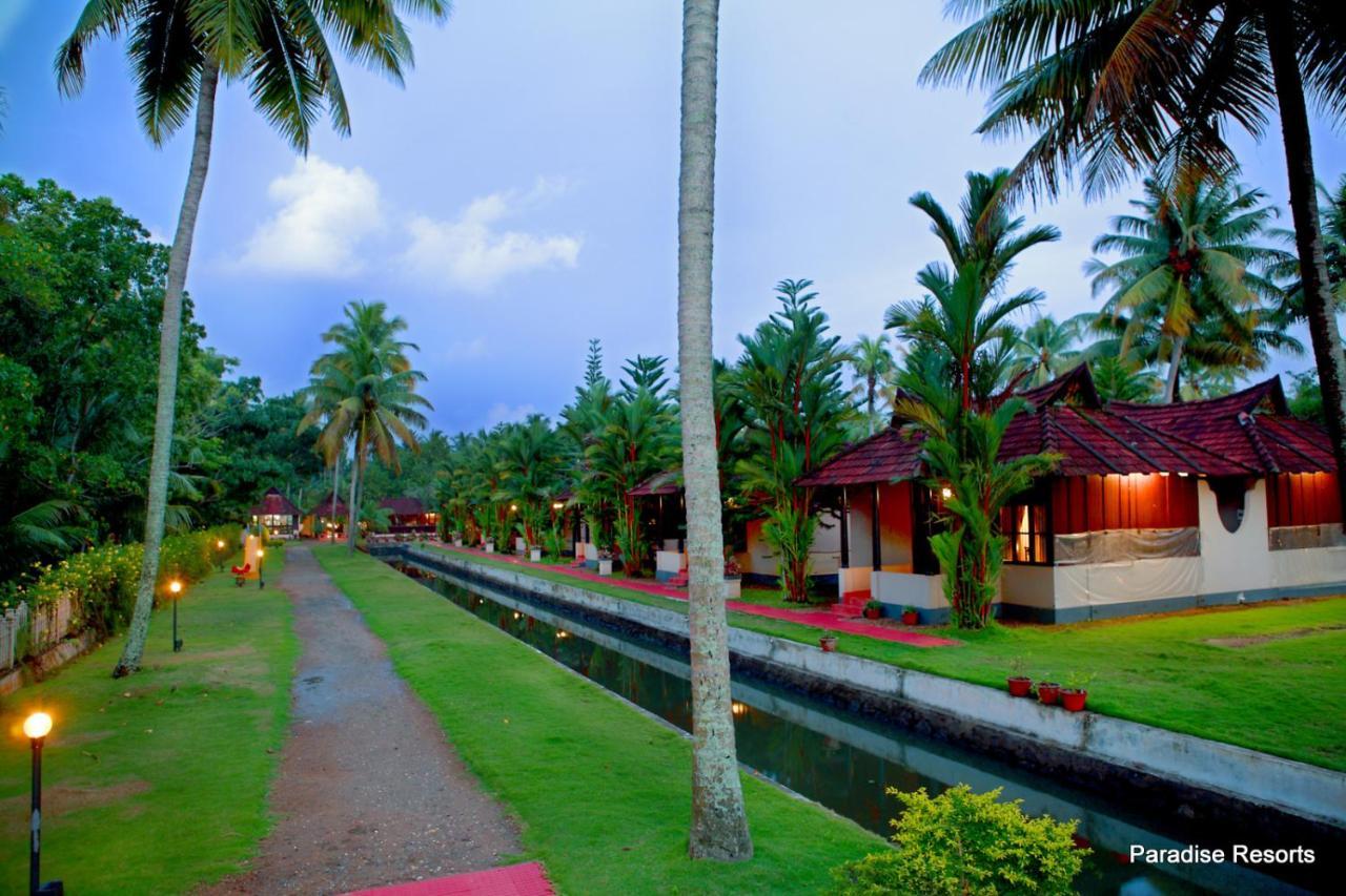 Paradise Resort Kumarakom Luaran gambar