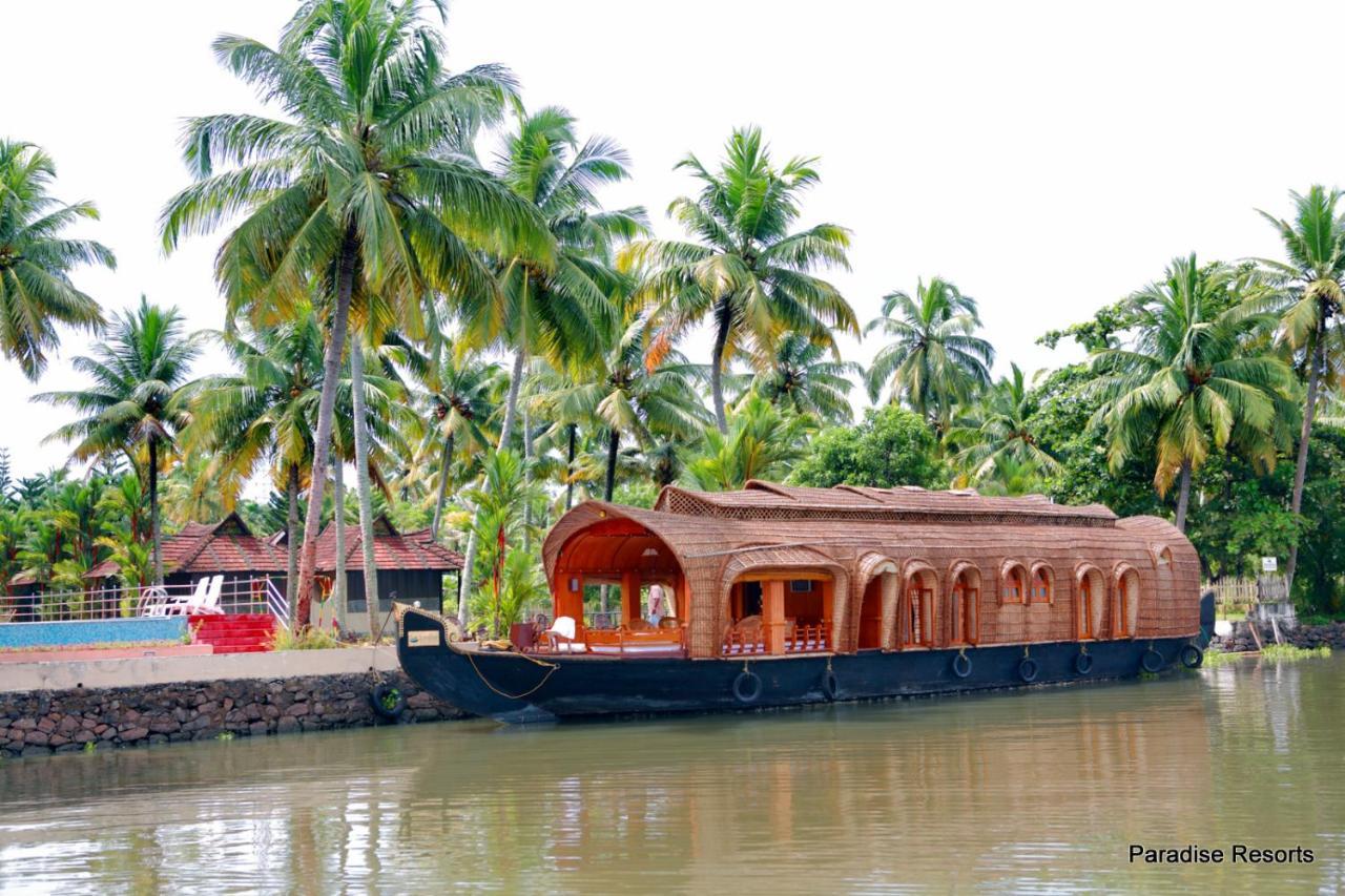 Paradise Resort Kumarakom Luaran gambar