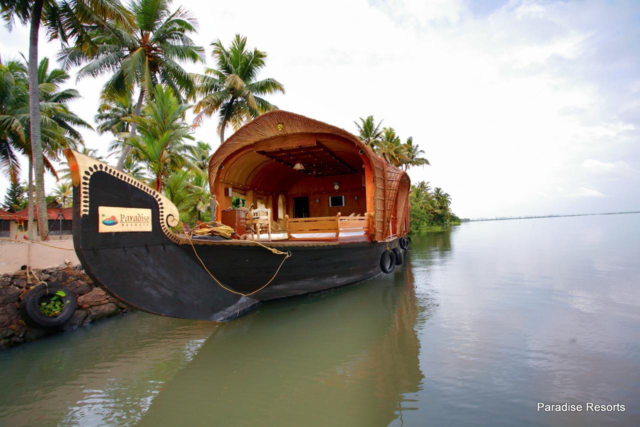 Paradise Resort Kumarakom Luaran gambar