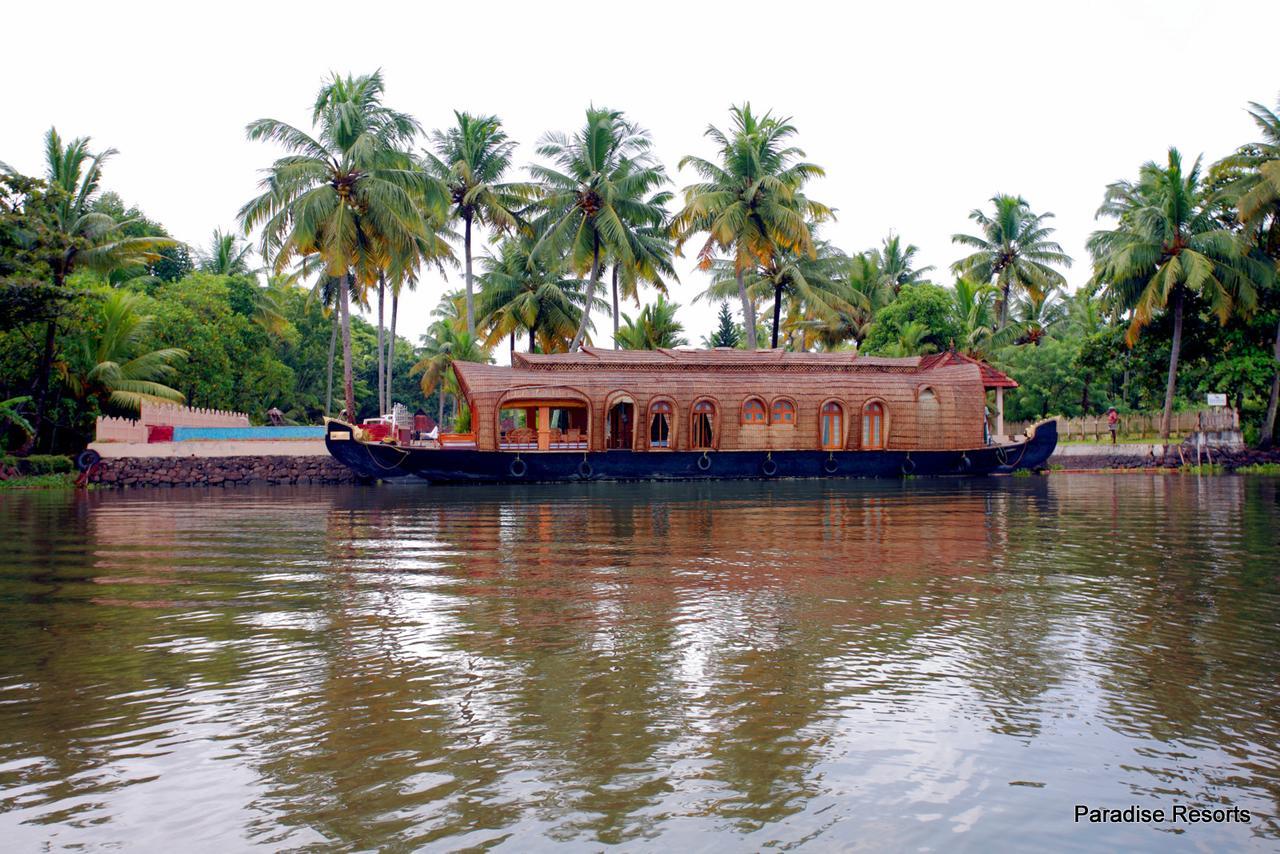 Paradise Resort Kumarakom Luaran gambar